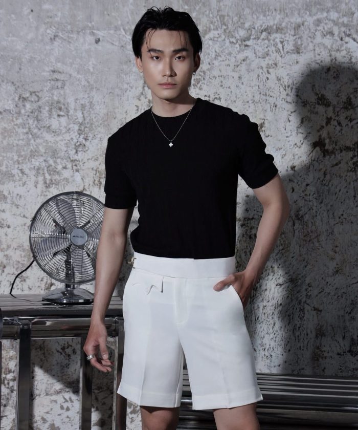 QUẦN SHORT TRẮNG