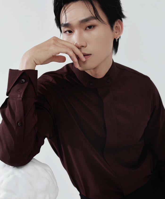 SƠ MI ĐỎ RƯỢU VANG