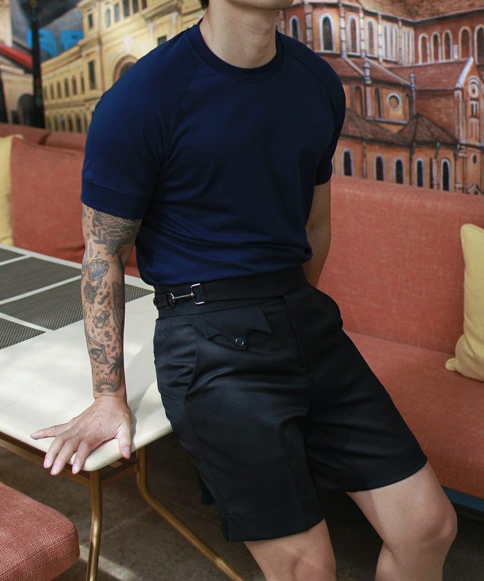 THUN BO TAY XANH NAVY