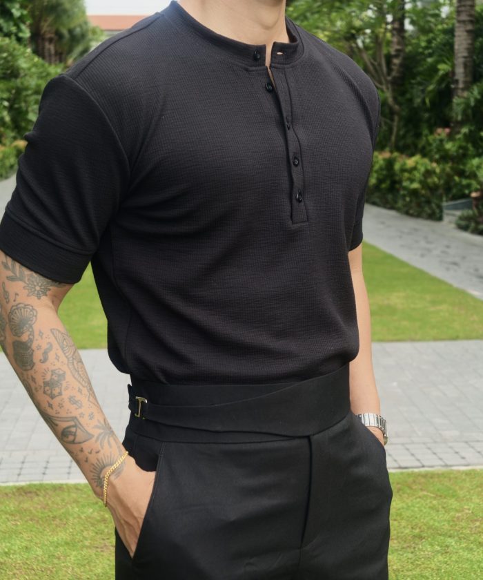 THUN HENLEY ĐEN